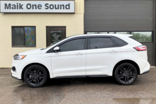 2023 Ford Fusion with professional window tint in North Bay